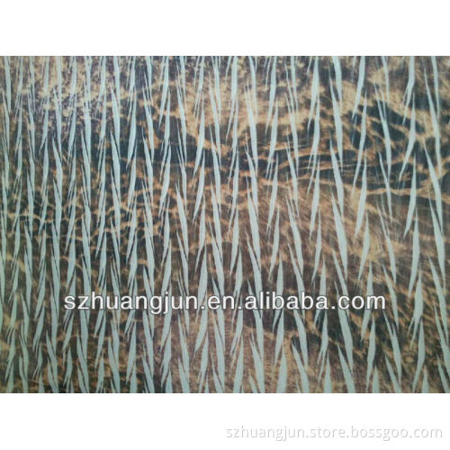 100% polyester pleating print fabric